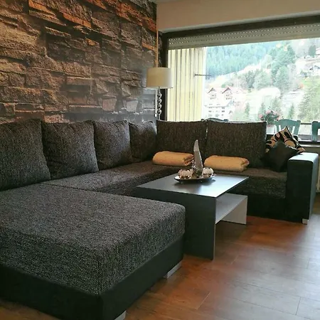 Lejlighed Bergblick Ferienwohnung Schwarzwald