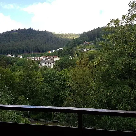 Bergblick Ferienwohnung Schwarzwald Lejlighed Bad Wildbad